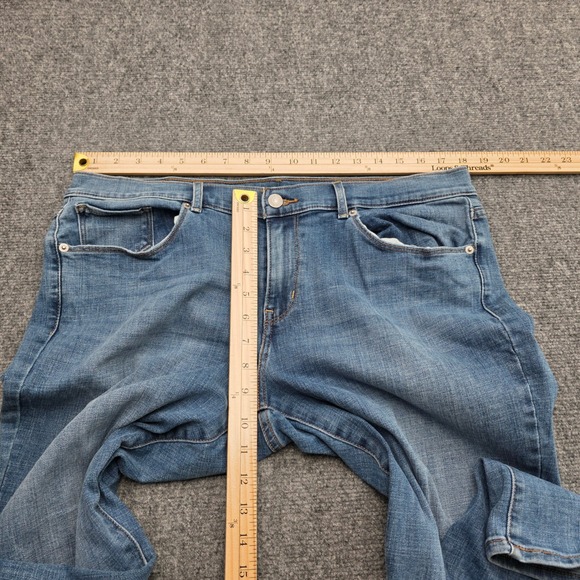 Levi's Classic Bootcut Jeans Women's 16S / 33 x 30 Blue Denim Stretch 39252-0001 - Picture 4 of 10